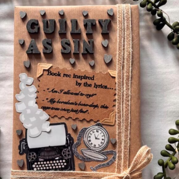 Taylor Swift Blind Date with a Book | Choose Your Song Curated Read - Picture 2 of 7